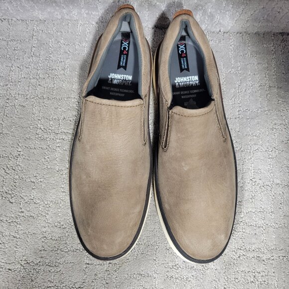 Johnston & Murphy XC4 Foust Mens Size 9.5M Dual Width Waterproof Slip On Shoe - Picture 7 of 12